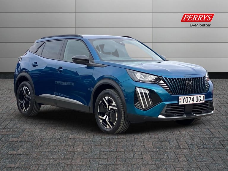 image for 2025 Peugeot 2008 1.2 PureTech 130 Allure 5dr EAT8 Estate PETROL Automatic
