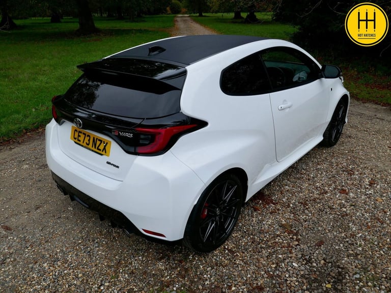 2023 Toyota Yaris 1.6T GR Circuit Hatchback 3dr Petrol Manual AWD Euro 6 (261 ps) Hatchback Petro...