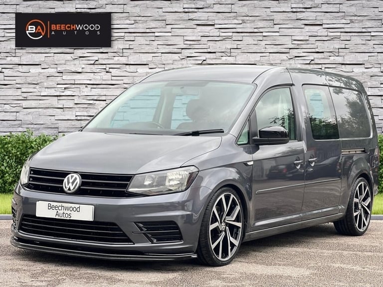2019 Volkswagen Caddy Maxi 2.0L C20 TDI KOMBI 0d 101 BHP WINDOW VAN Diesel Automatic