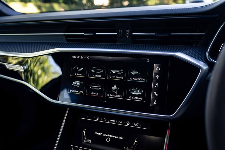 2023 Audi RS7 RS 7 TFSI Qtro Perform Carbon Black 5dr Tiptronic Hatchback Petrol Automatic