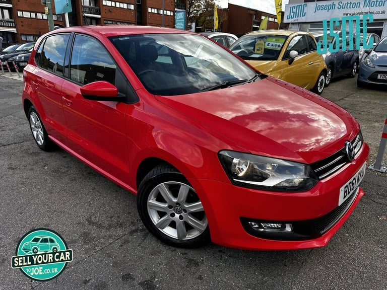2011 Volkswagen Polo 1.2 60 Match 5dr HATCHBACK PETROL Manual