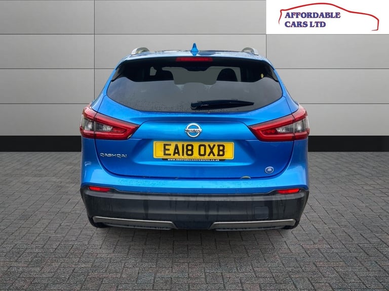2018 Nissan Qashqai 1.2 DiG-T Tekna 5dr HATCHBACK Petrol Manual