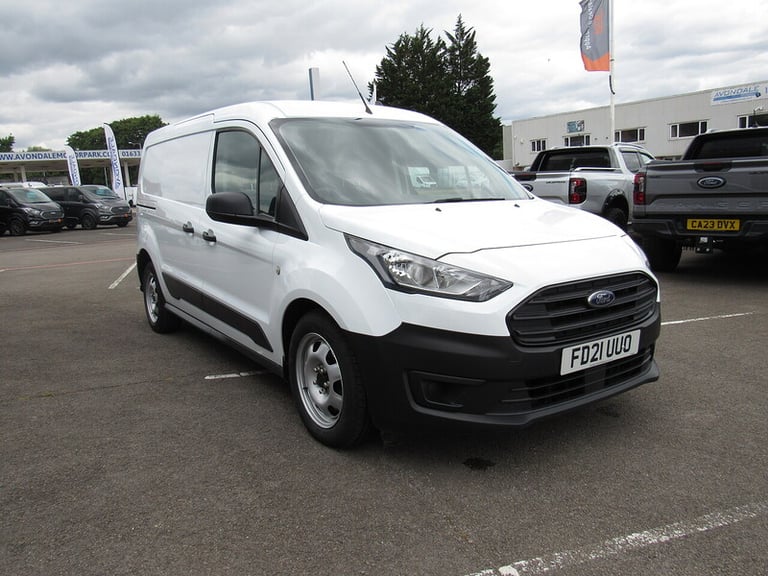 2021 Ford Transit Connect 230 EcoBlue L2 LWB KOMBI CREW VAN 5 SEATS WITH AIR CON EURO 6 1.5 6dr C...