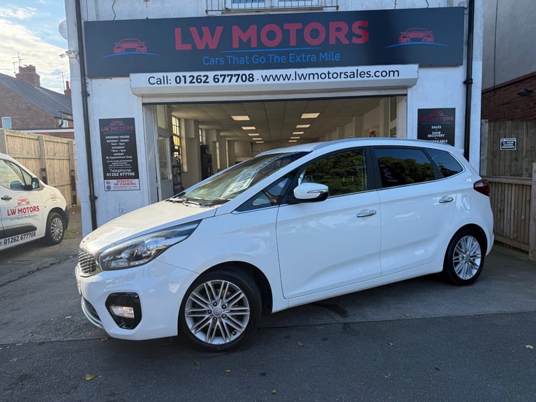 image for 2019 Kia Carens 1.7 CRDi ISG [139] 3 5dr DCT MPV Diesel Automatic