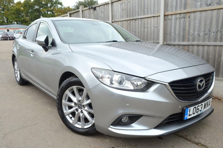 2014 Mazda Mazda6 2.2d SE-L Nav 4dr Auto SALOON DIESEL Automatic