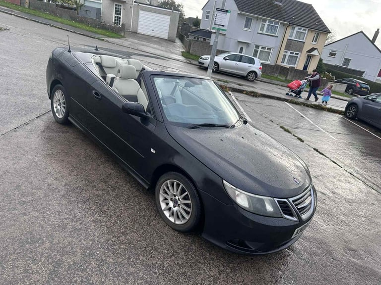 Saab, 9-3, Convertible, 2008, Manual, 1910 (cc), 2 doors