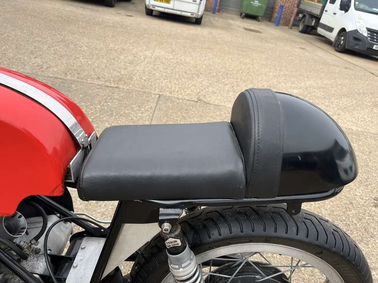  AJS STORMER RACE BIKE Manual