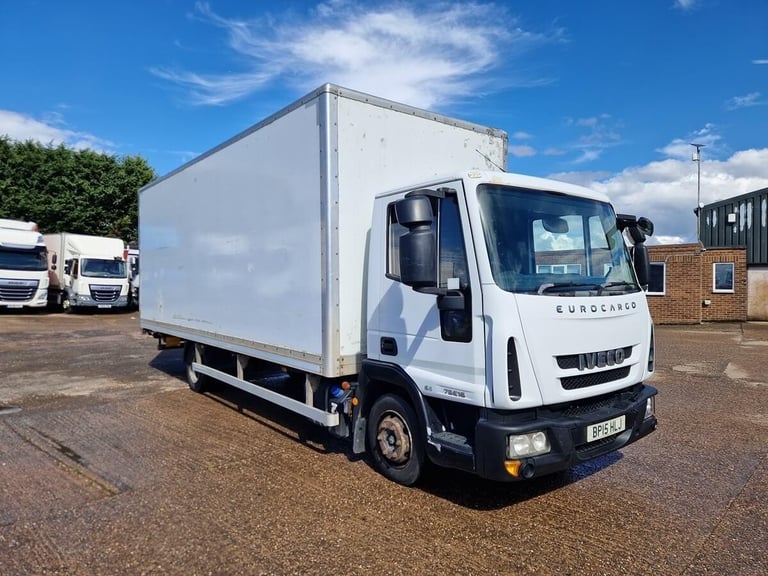 Iveco Eurocargo 75E16, 2015, 22ft Box Body Truck, 7.5 Ton, 355000 Kms