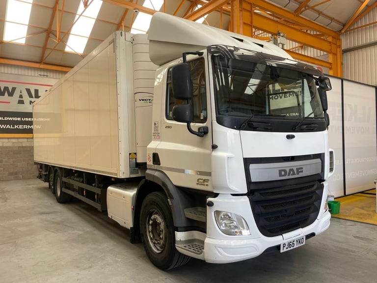image for DAF CF290 *EURO 6*, 6X2 26 TONNE INSULATED FRIDGE/FREEZER – 2016 – PJ65 YKO
