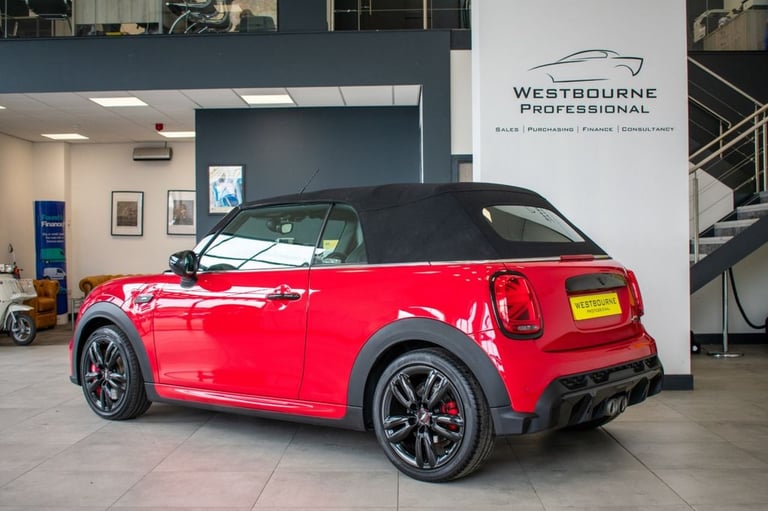 2021 71 MINI CONVERTIBLE 2.0 JOHN COOPER WORKS CONVERTIBLE 2DR PETROL MANUAL EUR