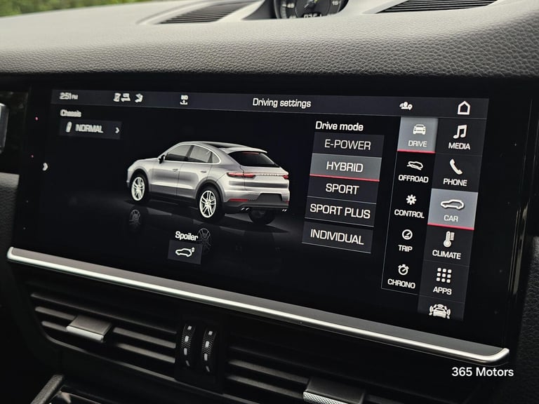 2019 Porsche Cayenne 3.0 V6 E-Hybrid 14.1kWh TiptronicS 4WD Euro 6 (s/s) 5dr (3.6kW Charger) ESTA...