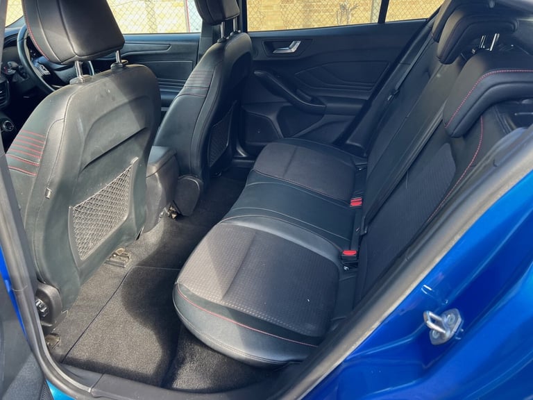 2019 Ford Focus 1.0 EcoBoost 125 ST-Line X 5dr HATCHBACK Petrol Manual