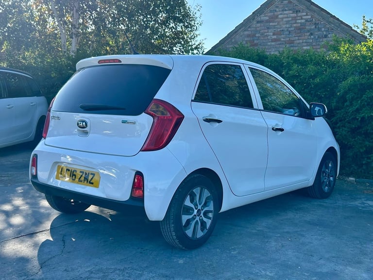 2016 Kia Picanto 1.25 EcoDynamics 2 Euro 6 (s/s) 5dr HATCHBACK Petrol Manual