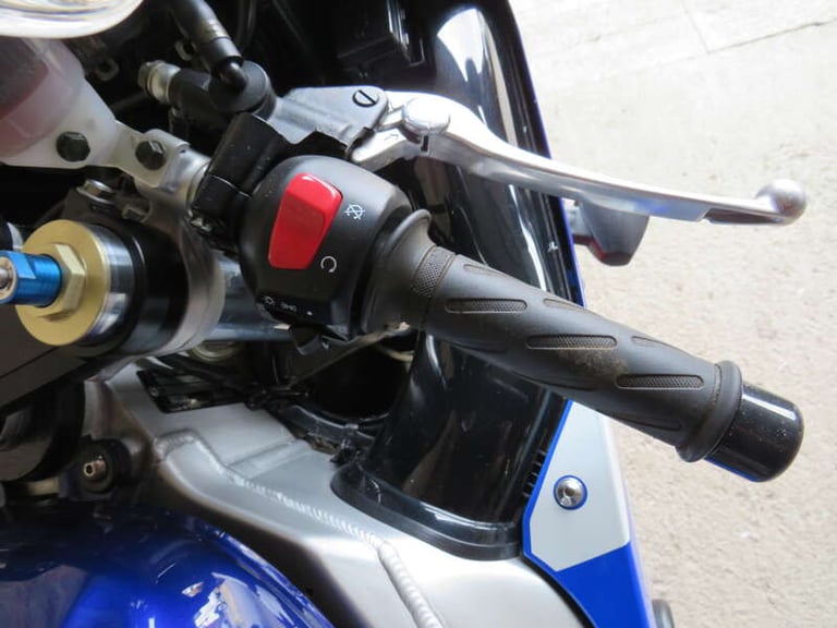 2002 Suzuki GSX-R600 K1 GSX-R600 R-V PETROL Manual