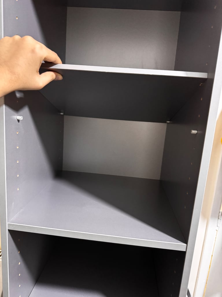 Ikea kajak rotating mirror cabinet