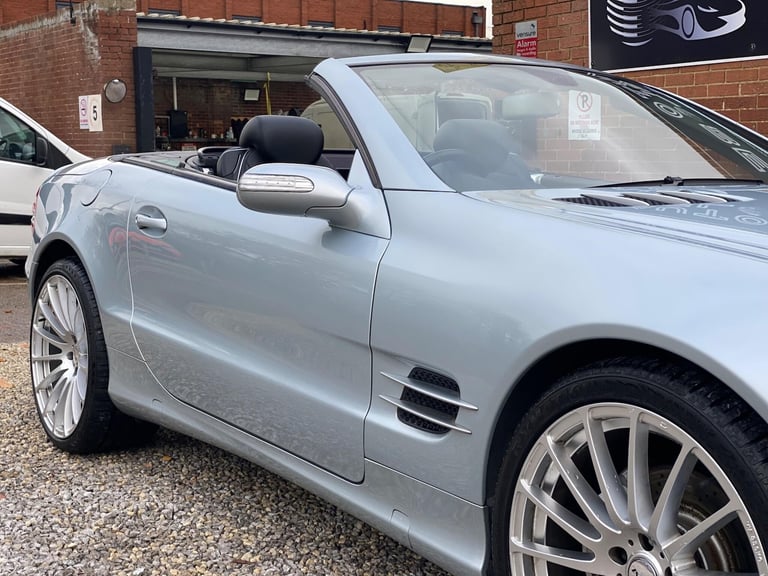 2006 Mercedes-Benz SL 3.5 SL350 7G-Tronic 2dr CONVERTIBLE Petrol Automatic