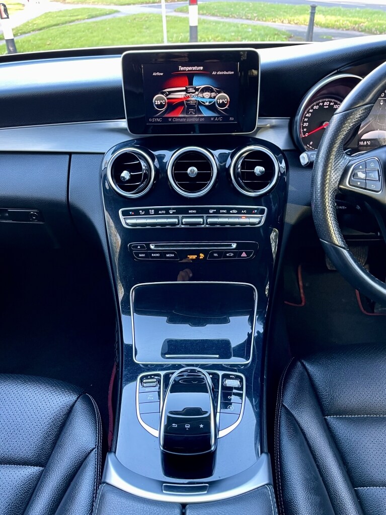 2015 Mercedes-Benz C Class 2.1 C250 BLUETEC SPORT 5DR Automatic Estate Diesel Automatic