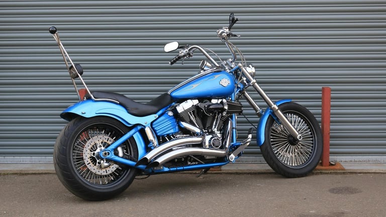 Harley-Davidson FXCWC SOFTAIL ROCKER C 2011 1584cc