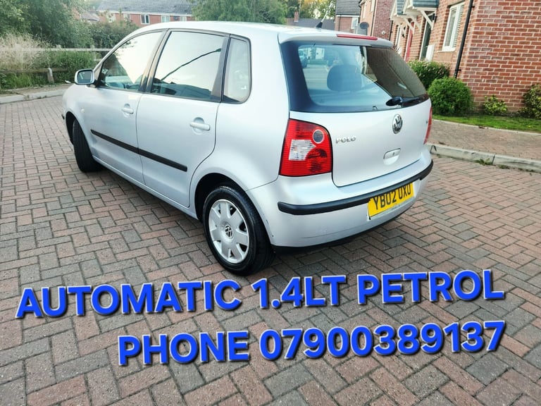 VW POLO AUTOMATIC 1.4LTR PETROL VERY TIDY CLEAN CAR CHEAPER RUN AROUND