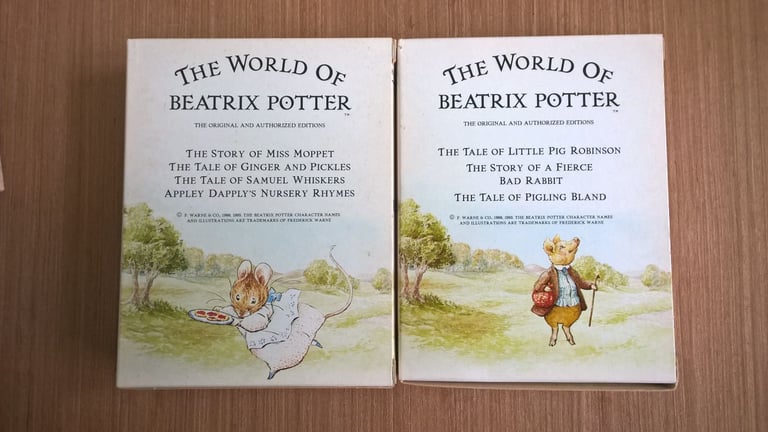 New Set of Books ''The World of Beatrix Potter - The Complete Collection'',