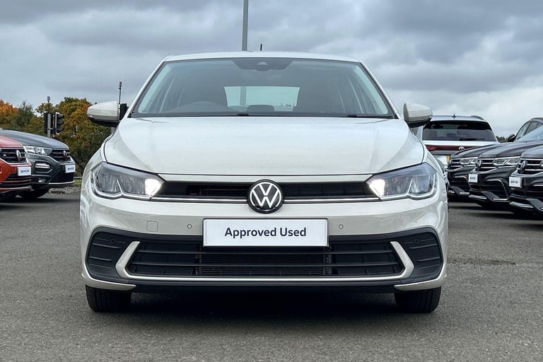 2022 Volkswagen Polo Life 1.0 TSI 95PS 5-speed Manual 5 Door HATCHBACK Petrol Manual