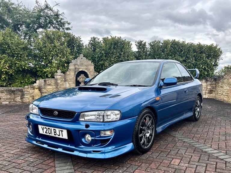 Subaru Impreza P1 4WD 2dr Petrol
