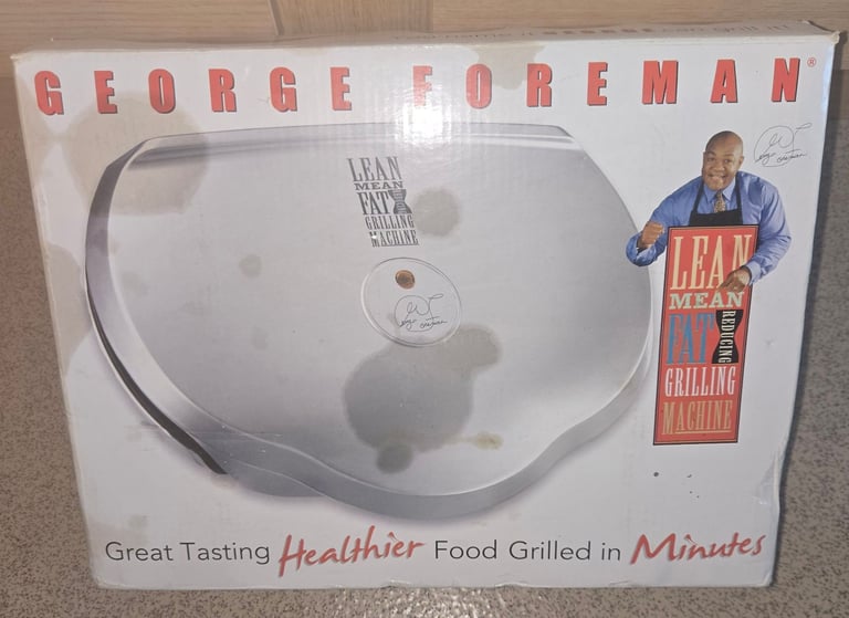 image for George foreman grill NEW 13586