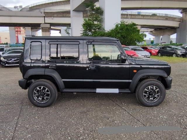 image for Suzuki jimny nomade 1.5 auto black 4wd new delivery miles japanese import 2025