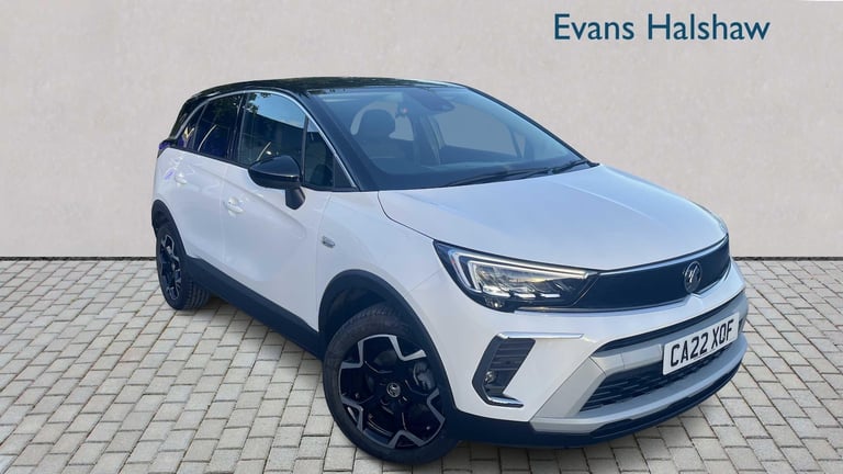 2022 Vauxhall Crossland 1.2 Turbo [130] Elite Edition 5dr Auto Hatchback Petrol Automatic