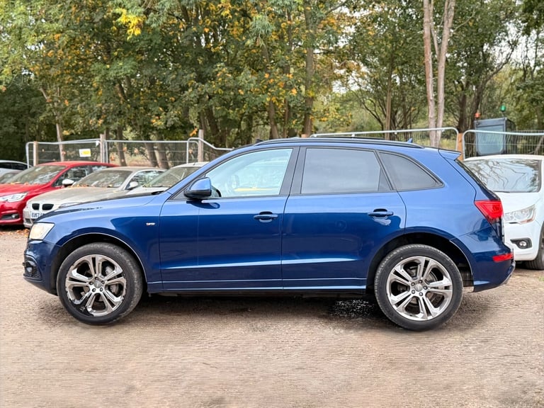 2014 Audi Q5 2.0 TDI Quattro S Line Plus 5dr S Tronic ESTATE Diesel Automatic