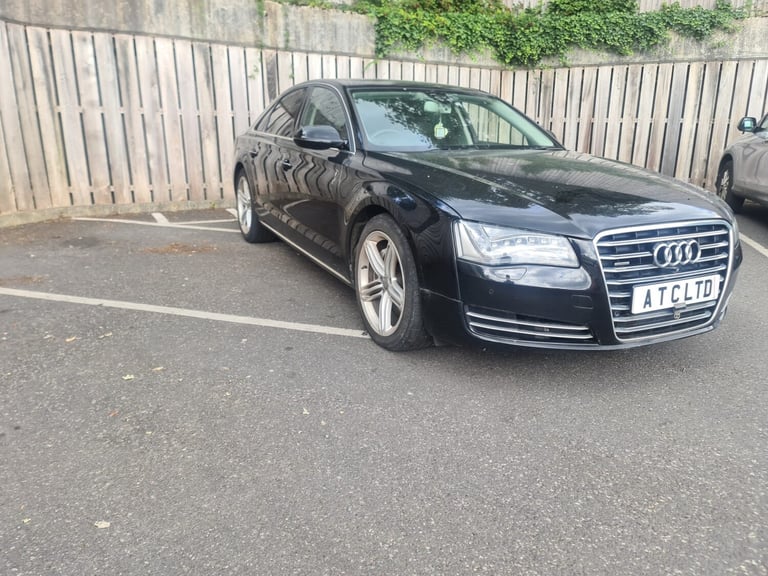 2013 Audi A8 3.0 TDI Quattro Sport Executive 4dr Tip Auto SALOON Diesel Automatic