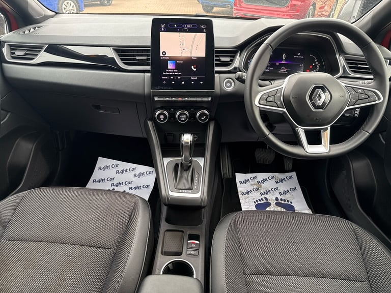 2022 Renault Captur 1.6 E-Tech full hybrid 145 Rive Gauche 5dr Auto HATCHBACK PETROL/ELECTRIC Aut...