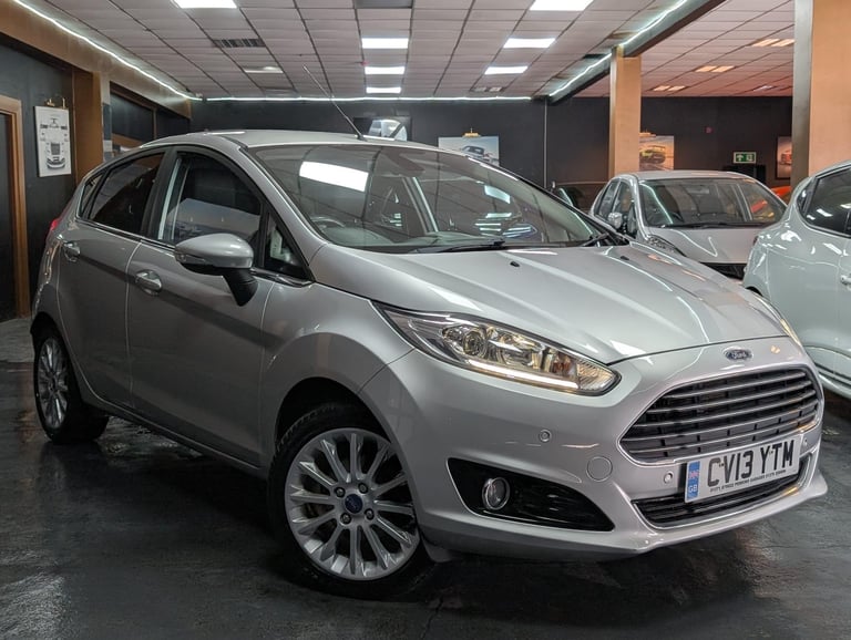 image for 2013 Ford Fiesta 1.6 Titanium X Powershift Euro 5 5dr HATCHBACK Petrol Automatic