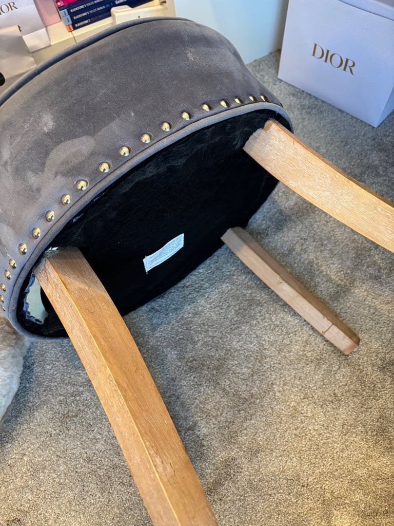 IKEA glass topped dressing table