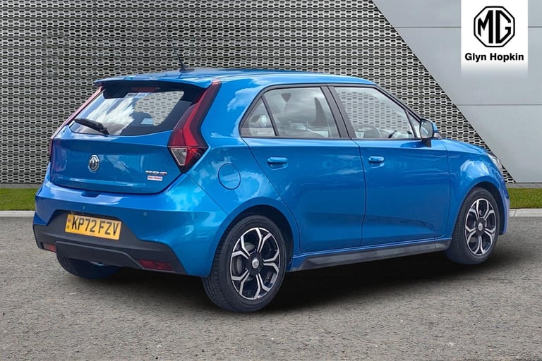 2022 MG MG3 1.5 VTi-TECH Exclusive 5dr [Navigation] HATCHBACK PETROL Manual