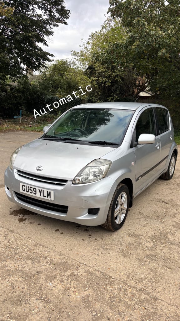 Daihatsu, SIRION, Hatchback, 2009, automatic, 1298 (cc), 5 doors
