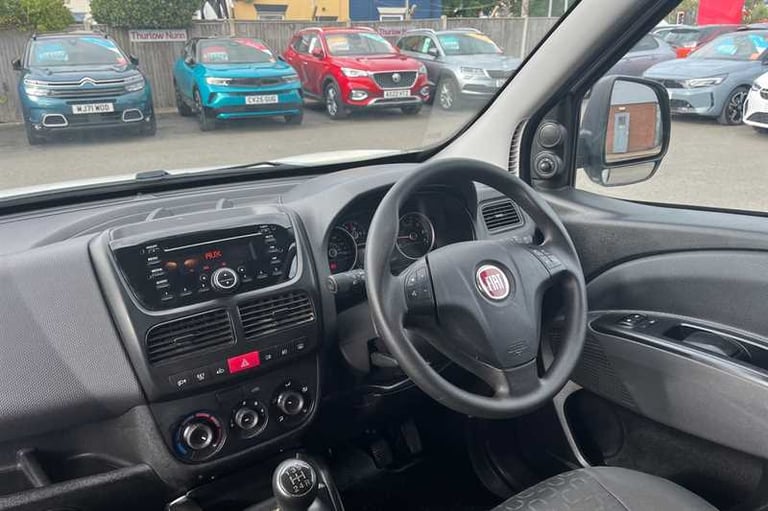 2021 Fiat Doblo L2H1 SX Maxi MultiJetII 1.3 Start/Stop (95bhp) Van Diesel Manual