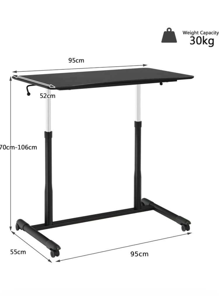 Adjustable Standing Work table (Disassembled) 
