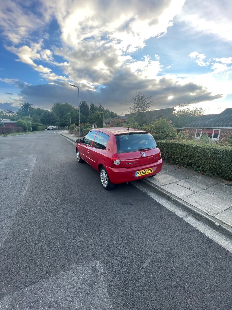 Renault, CLIO, Hatchback, 2008, Manual, 1149 (cc), 3 doors
