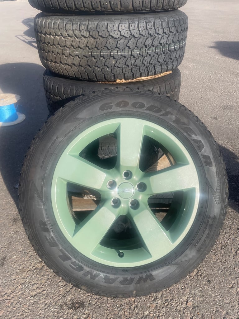 image for Land Rover Defender Alloy Wheels