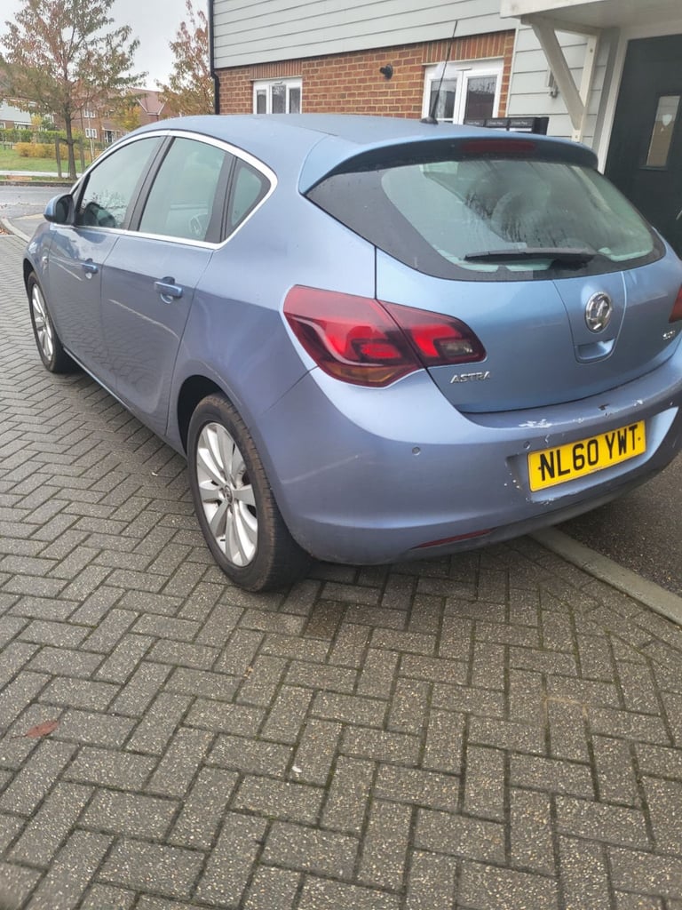 Vauxhall, ASTRA, Hatchback, 2010, Manual, 1686 (cc), 5 doors