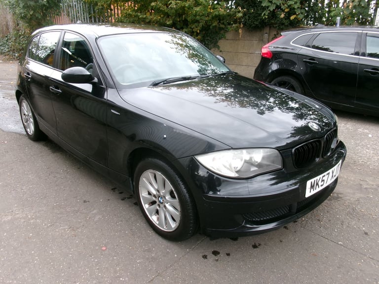 BMW 1 Series 1.6 116i ES 5dr 2007 (57 reg) Manual, Petrol, cheap car