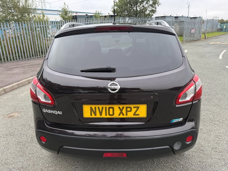 2010 NISSAN QASHQAI N-TEC DCI SUV BLACK DIESEL