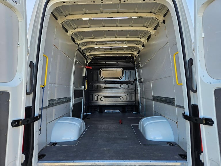 2020 ON 20 PLATE MAN TGE 5 180BHP 50T AUTOMATIC RWD MWB TWIN REAR WHEELS ULEZ 