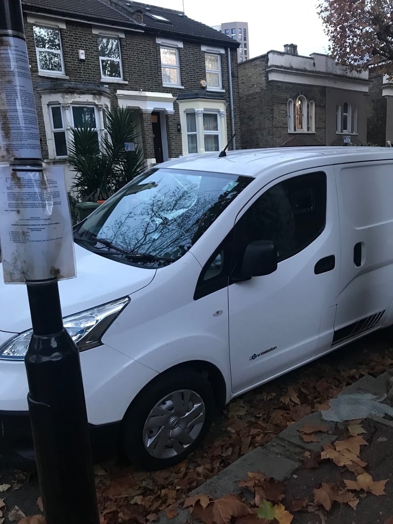Nissan, e-NV200, Panel Van, 2016, Automatic, 1 (cc)