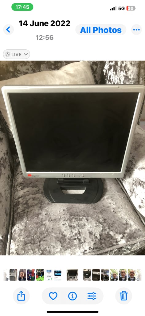 17 inch Suyama CCTV monitor 