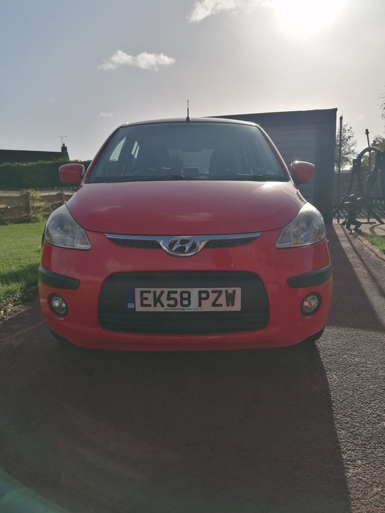 Hyundai, I10, Hatchback, 2008, Manual, 1248 (cc), 5 doors
