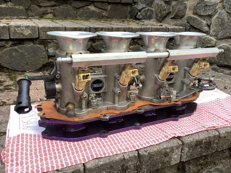 Used throttle body’s jenvey