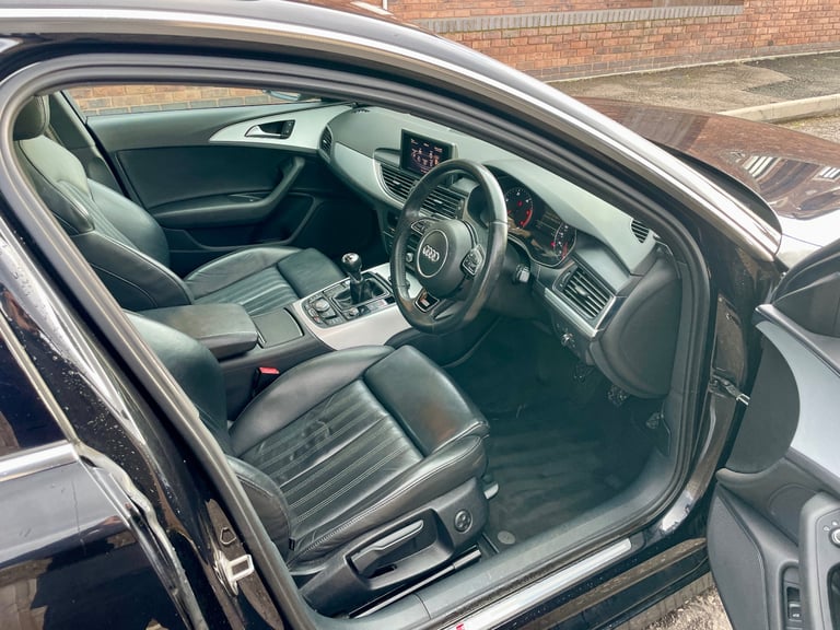 2012 Audi A6 S Line Avant 2.0 TDI 177