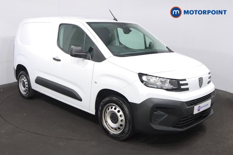 2024 Peugeot Partner 1.5 BlueHDi 100 Professional Van Panel Van Diesel Manual